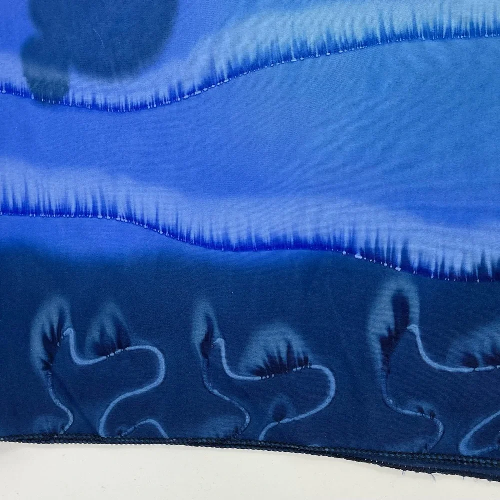 Walt Disney World WDW Tie Dye Scarf Multicolor Hidden‎ Mickey Mouse 42